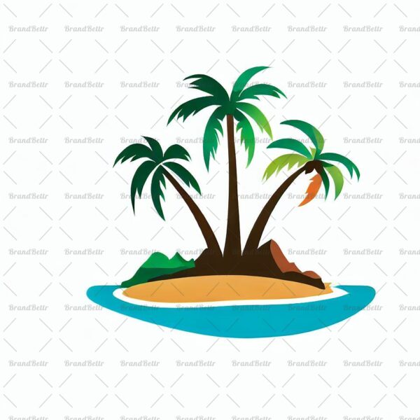 Tropische Insel